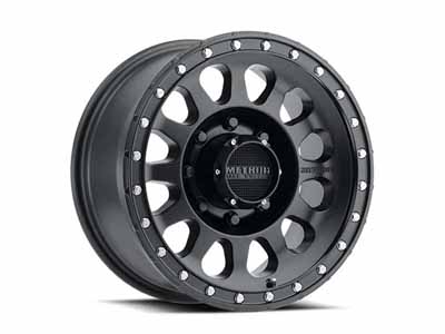 Method Race Wheels MR31579080512N 17x9 MR315 8 x 165.1 Offset -12 Lip Size 1.65 Matte Black MB / Method Race Wheels MR31579080512N 17-inch Wheels