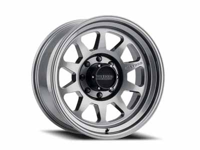 Method Race Wheels MR31621080818N 20x10 MR316 8 x 165.1 Offset -18 Lip Size 3.03 Gloss Titanium TT / Method Race Wheels MR31621080818N 20-inch Wheels