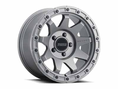 Method Race Wheels MR31778550800 17x8.5 MR317 5 x 127 Offset 0 Lip Size 0.83 Matte Titanium GY / Method Race Wheels MR31778550800 17-inch Wheels