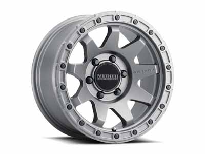 Method Race Wheels MR31789060818 18x9 MR317 6 x 139.7 Offset 18 Lip Size 0.83 Matte Titanium GY / Method Race Wheels MR31789060818 18-inch Wheels