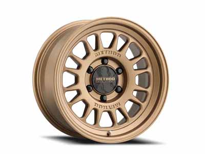 Method Race Wheels MR31889060918 18x9 MR318 Bolt Pattern 6 x 139.7 Offset 18 Lip Size 1.61 Bronze BZ / Method Race Wheels MR31889060918 18-inch Wheels