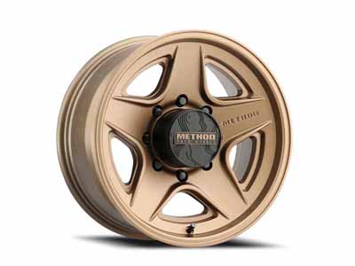 Method Race Wheels MR31929088918 20x9 MR319 Bolt Pattern 8 x 180 Offset 18 Lip Size 1.06 Bronze BZ / Method Race Wheels MR31929088918 20-inch Wheels