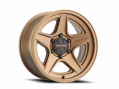 Method Race Wheels MR31989016918 18x9 MR319 Bolt Pattern 6 x 135 Offset 18 Lip Size 1.06 Bronze BZ / Method Race Wheels MR31989016918 18-inch Wheels