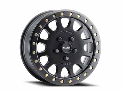 Method Race Wheels MR40156012551B 15x6 MR401 Beadlock UTV 5 x 114.3 Offset 49 Lip 0 Matte Black MB / Method Race Wheels MR40156012551B 15-inch Wheels