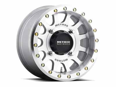 Method MR40157046343B 15x7 MR401 Beadlock UTV 4 x 156 Offset 13 Lip 1.77 Machined Raw Machined SL / Method Race Wheels MR40157046343B 15-inch Wheels