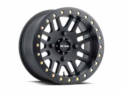 Method Race Wheels MR40651046555B 15x10 MR406 Beadlock UTV 4 x 156 Offset -2 Lip 3.11 Matte Black MB / Method Race Wheels MR40651046555B 15-inch Wheels