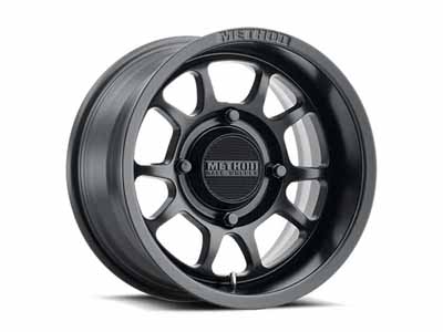 Method Race Wheels MR40957046552 15x7 MR409 Bead Grip UTV 4 x 156 Offset 38 Lip 2.28 Matte Black MB / Method Race Wheels MR40957046552 15-inch Wheels
