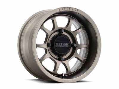 Method Race Wheels MR40957047452 15x7 MR409 Bead Grip UTV 4 x 136 Offset 38 Lip 2.28 Steel Grey GY / Method Race Wheels MR40957047452 15-inch Wheels