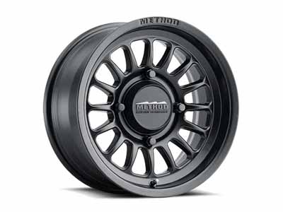 Method Race Wheels MR41157046552 15x7 MR411 Bead Grip UTV 4 x 156 Offset 38 Lip 1.57 Matte Black MB / Method Race Wheels MR41157046552 15-inch Wheels