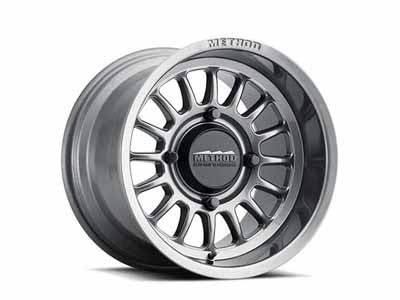 Method Wheels MR41157046852 15x7 MR411 Bead Grip UTV 4 x 156 Offset 38 Lip 1.57 Gloss Titanium SL / Method Race Wheels MR41157046852 15-inch Wheels