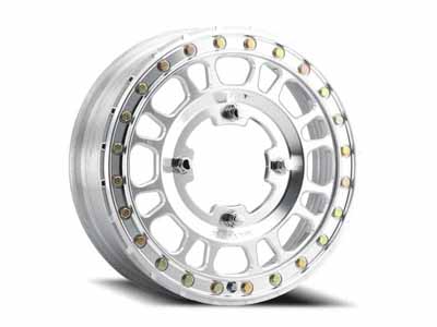 Method Wheels MR41255046343B 15x5 MR412 Beadlock UTV 4 x 156 Offset 43 Lip 0 Machined Raw Machined / Method Race Wheels MR41255046343B 15-inch Wheels