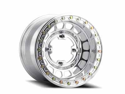 Method Race Wheels MR413570121152B 15x7 MR413 Beadlock UTV 5 x 114.3 Offset 38 Lip Size 0 Polished / Method Race Wheels MR413570121152B 15-inch Wheels