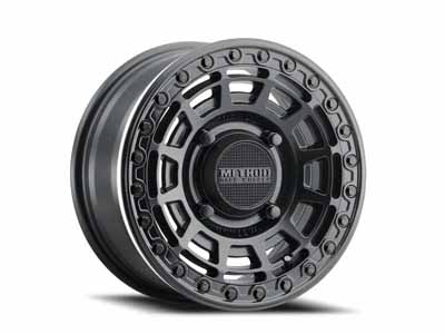 Method MR415510461064B 15x10 MR415 Beadlock UTV 4 x 156 Offset 25 Lip 2.09 Matte Black/Gloss Ring / Method Race Wheels MR415510461064B 15-inch Wheels