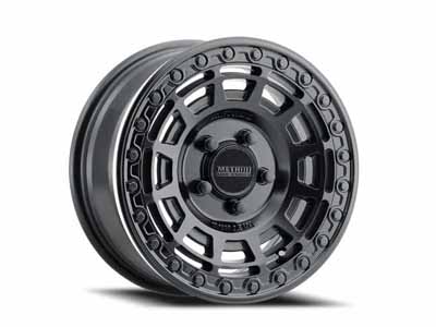 Method MR415570121052B 15x7 MR415 Beadlock UTV 5 x 114.3 Offset 38 Lip 0 Matte Black/Gloss Ring / Method Race Wheels MR415570121052B 15-inch Wheels