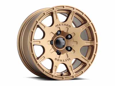 Method Race Wheels MR50257051915SC 15x7 Rally VT-Spec MR502 5 x 100 Offset 15 Lip Size 0 Bronze BRZ / Method Race Wheels MR50257051915SC 15-inch Wheels