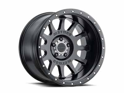 Method Race Wheels MR60521055524N 20x10 NV MR605 Bolt Pattern 5 x 139.7 Offset -24 Matte Black MB / Method Race Wheels MR60521055524N 20-inch Wheels
