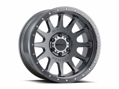 Method Race Wheels MR60521060824N 20x10 NV MR605 6 x 139.7 Offset -24 Lip 2.83 Gloss Titanium GY / Method Race Wheels MR60521060824N 20-inch Wheels