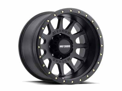 Method Race Wheels MR60521280552N 20x12 NV MR605 8 x 165.1 Offset -52 Lip Size 4.92 Matte Black MB / Method Race Wheels MR60521280552N 20-inch Wheels