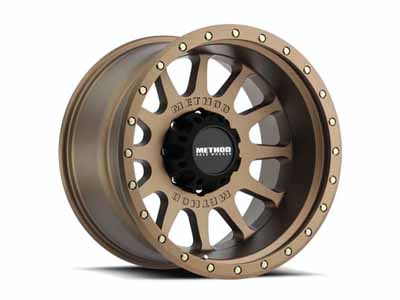 Method Race Wheels MR60521280952N 20x12 NV MR605 8 x 165.1 Offset -52 Lip Size 4.92 Bronze BRZ / Method Race Wheels MR60521280952N 20-inch Wheels