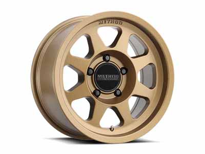 Method Race Wheels MR70177549930 17x7.5 Bead Grip MR701 5 x 108 Offset 30 Lip Size 0.98 Bronze BRZ / Method Race Wheels MR70177549930 17-inch Wheels