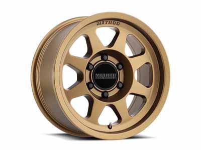 Method Race Wheels MR70178560900 17x8.5 Bead Grip MR701 6 x 139.7 Offset 0 Lip Size 1.81 Bronze BRZ / Method Race Wheels MR70178560900 17-inch Wheels