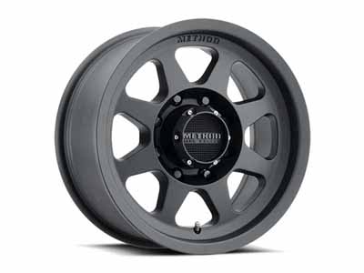 Method Race Wheels MR70179087512N 17x9 Bead Grip MR701 8 x 170 Offset -12 Lip 1.97 Matte Black MB / Method Race Wheels MR70179087512N 17-inch Wheels