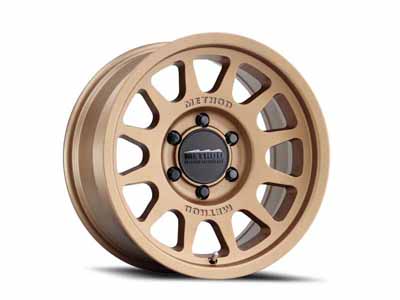 Method Race Wheels MR70378560900 17x8.5 Bead Grip MR703 6 x 139.7 Offset 0 Lip Size 1.18 Bronze BRZ / Method Race Wheels MR70378560900 17-inch Wheels