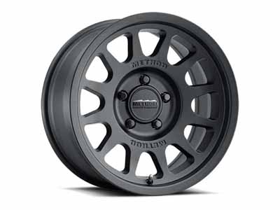 Method Race Wheels MR70379050512N 17x9 Bead Grip MR703 5 x 127 Offset -12 Lip 1.18 Matte Black MB / Method Race Wheels MR70379050512N 17-inch Wheels