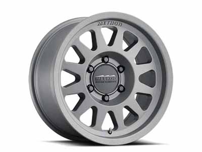 Method Wheels MR70379055812N 17x9 Bead Grip MR703 5 x 139.7 Offset -12 Lip 1.18 Gloss Titanium SL / Method Race Wheels MR70379055812N 17-inch Wheels