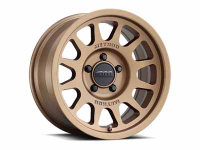 Method Race Wheels MR70379055912N 17x9 Bead Grip MR703 5 x 139.7 Offset -12 Lip Size 1.18 Bronze BRZ / Method Race Wheels MR70379055912N 17-inch Wheels