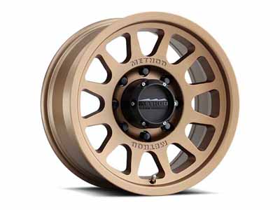 Method Race Wheels MR70379080912N 17x9 Bead Grip MR703 8 x 165.1 Offset -12 Lip Size 1.18 Bronze BRZ / Method Race Wheels MR70379080912N 17-inch Wheels