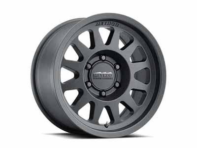 Method Race Wheels MR70478550500 17x8.5 Bead Grip MR704 5 x 127 Offset 0 Lip 1.81 Matte Black MB / Method Race Wheels MR70478550500 17-inch Wheels