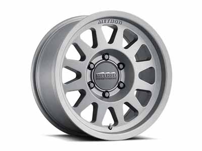 Method Race Wheels MR70478560800 17x8.5 Bead Grip MR704 6 x 139.7 Offset 0 Lip Size 1.81 Titanium SL / Method Race Wheels MR70478560800 17-inch Wheels