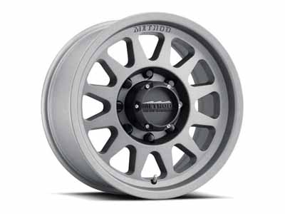 Method Race Wheels MR70479080818H 17x9 Bead Grip MR704 8 x 165.1 Offset 18 Lip Size 1.77 Titanium SL / Method Race Wheels MR70479080818H 17-inch Wheels