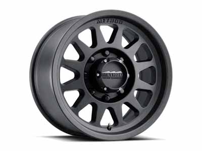 Method Race Wheels MR70479088518H 17x9 Bead Grip MR704 8 x 180 Offset 18 Lip 1.77 Matte Black MB / Method Race Wheels MR70479088518H 17-inch Wheels