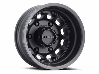 Method MR901655925138N 16x5.5 MR901 Outer Rear Dually 6 x 205 Offset -138 Lip 1.77 Matte Black / Method Race Wheels MR901655925138N 16-inch Wheels