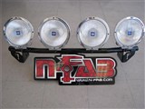 N-Fab F094LB Front Light Bar 2009-2014 Ford F-150 / F-150 SVT Raptor / N-Fab F094LB Front Light Bar 2009-2014 Ford F-150
