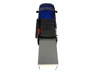 Overland Vehicle Systems 18039909 Nomadic Awning 4.5 The Perfect 4.5 Awning with Black Cover / Overland Vehicle Systems 18039909 Portable Awning