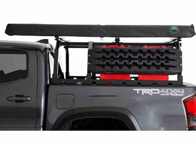 Overland Vehicle Systems 18049909 Nomadic Awning 2.0 6.5' with Black Cover / Overland Vehicle Systems 18049909 Portable Awning