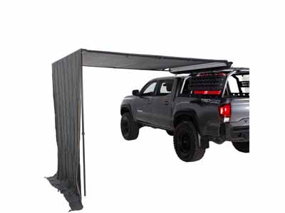 Overland Vehicle Systems 18089909 Overland Vehicle Systems Nomadic 6.5 inch Awning Shade Wall / Overland Vehicle Systems 18089909 Roof Top Tent