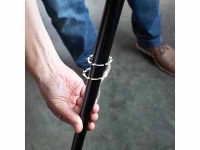 Overland Vehicle Systems 18169911 Nomadic 270 Degree Awning Extended 3 Meter Poles, 6 Pieces / Overland Vehicle Systems 18169911 Tent Annex Room