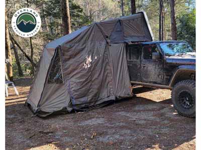 Overland Vehicle Systems 18189902 Bushveld II Hard Shell Annex Room / Overland Vehicle Systems 18189902 Tent Annex Room