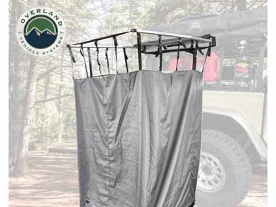 Overland Vehicle Systems 18199909 Car-Side Shower Room Affordable and Convenient / Overland Vehicle Systems 18199909 Shower Kit