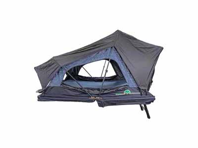 Overland 18209902 XD Sherpa S2S Soft Sided Roof Top Tent, 2 Person, Grey Body & Black Rainfly / Overland Vehicle Systems 18209902 Roof Top Tent