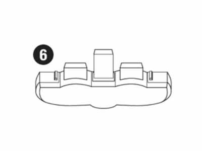 Overland Vehicle Systems 18259909 Nomadic 180/270/270LT Awning Brackets-Select Roof Top Tents / Overland Vehicle Systems 18259909 Roof Top Tent