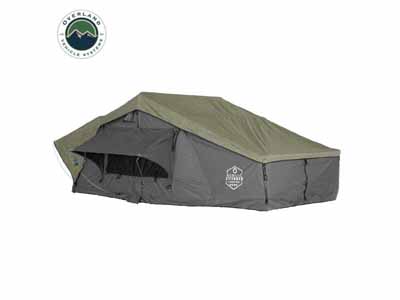 Overland Vehicle Systems 18349936 Extended Roof Top Tent The Perfect 4 Person Roof Top Tent / Overland Vehicle Systems 18349936 Roof Top Tent