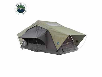 Overland Vehicle Systems 18429936 Nomadic 2 Standard Roof Top Tent Roof Top Tent 2 Person / Overland Vehicle Systems 18429936 Roof Top Tent