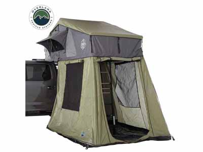 Overland Vehicle Systems 18549936 Nomadic 4 Roof Top Tent Annex 4 Person Roof Top Tent Annex / Overland Vehicle Systems 18549936 Tent Annex Room