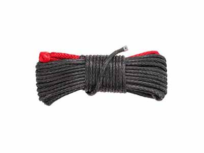 Overland Vehicle Systems 19009917 Brute Recovery Winch Line Extension 3/8 Inchx 80' / Overland Vehicle Systems 19009917 Recovery Kit