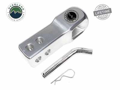 Overland Vehicle Systems 19109902 Aluminum Receiver Hitch Mount Durable and Efficient / Overland Vehicle Systems 19109902 Soft Shackle